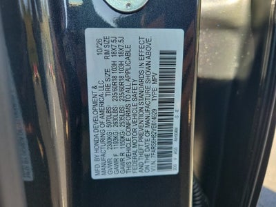 2027 Honda CR-V Hybrid Sport-L