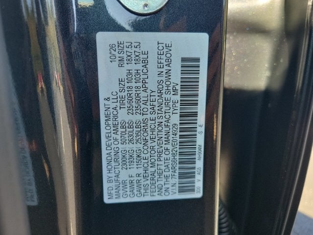 2027 Honda CR-V Hybrid Sport-L