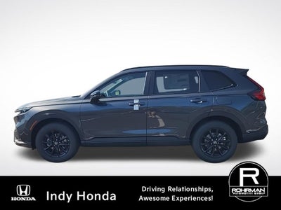 2027 Honda CR-V Hybrid Sport-L