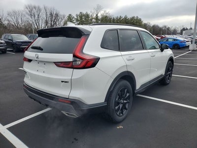 2026 Honda CR-V Hybrid Sport-L