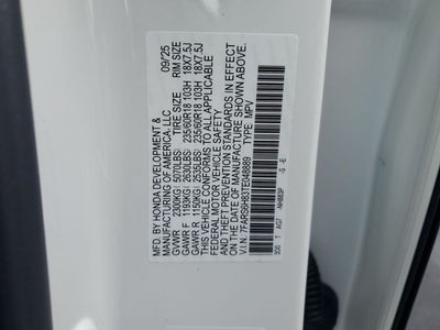 2026 Honda CR-V Hybrid Sport-L