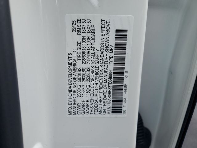 2026 Honda CR-V Hybrid Sport-L