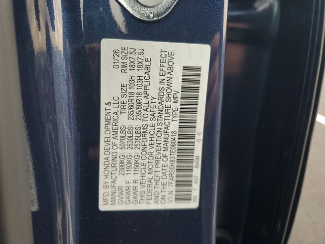 2026 Honda CR-V Hybrid Sport-L