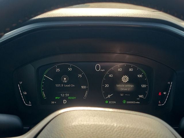 2026 Honda CR-V Hybrid Sport-L