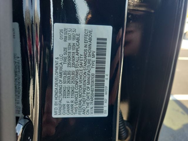 2026 Honda CR-V Hybrid Sport-L