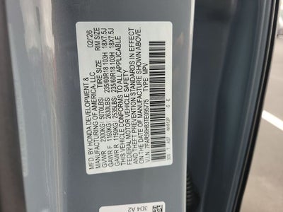 2026 Honda CR-V Hybrid Sport-L