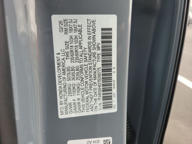 2026 Honda CR-V Hybrid Sport-L