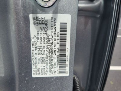 2026 Honda CR-V Hybrid Sport-L