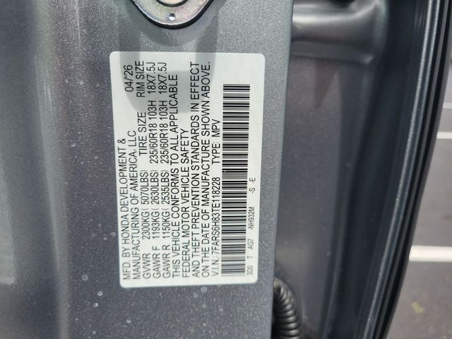 2026 Honda CR-V Hybrid Sport-L