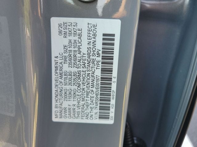 2027 Honda CR-V Hybrid Sport-L
