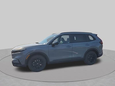 2027 Honda CR-V Hybrid Sport-L