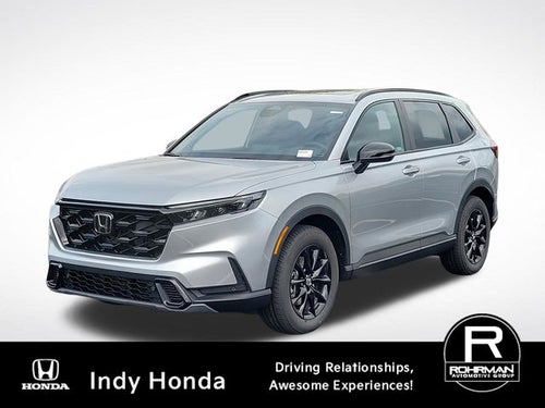 2027 Honda CR-V Hybrid Sport-L