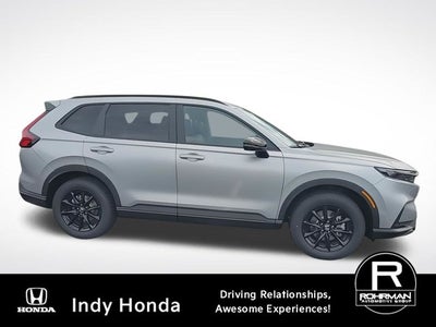 2027 Honda CR-V Hybrid Sport-L
