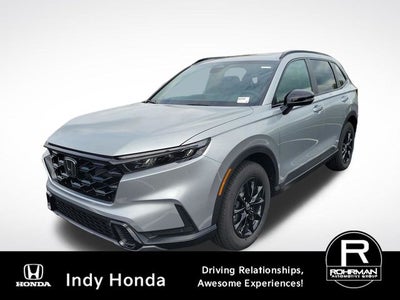 2027 Honda CR-V Hybrid Sport-L