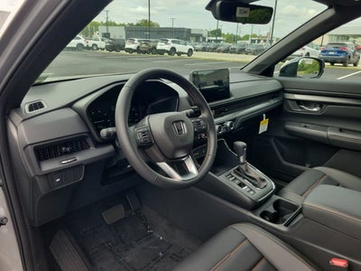 2027 Honda CR-V Hybrid Sport-L