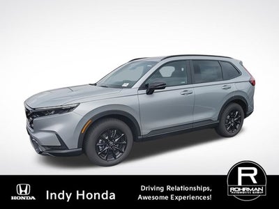 2027 Honda CR-V Hybrid Sport-L