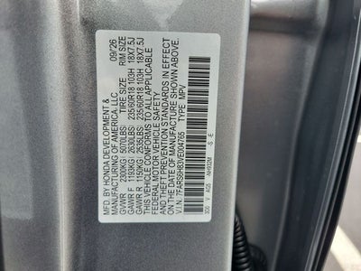 2027 Honda CR-V Hybrid Sport-L