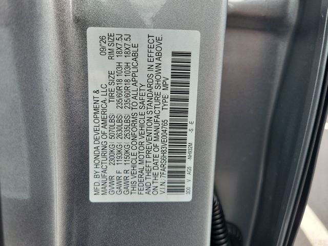 2027 Honda CR-V Hybrid Sport-L