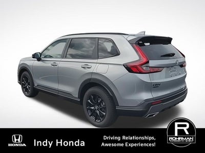 2027 Honda CR-V Hybrid Sport-L