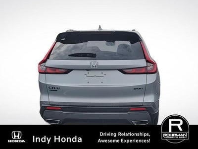 2027 Honda CR-V Hybrid Sport-L