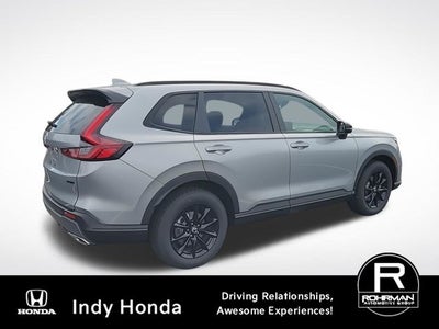 2027 Honda CR-V Hybrid Sport-L