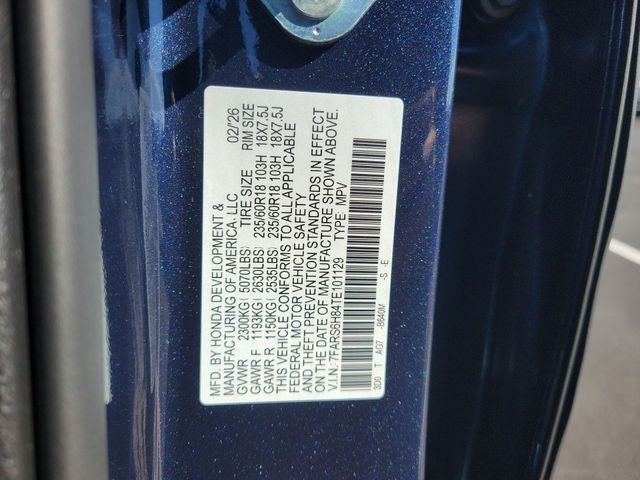 2026 Honda CR-V Hybrid Sport-L