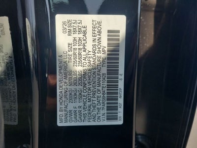 2026 Honda CR-V Hybrid Sport-L