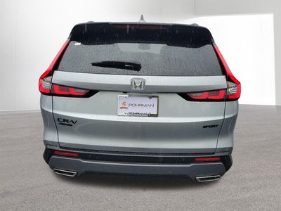 2026 Honda CR-V Hybrid Sport-L