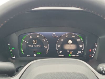 2026 Honda CR-V Hybrid Sport-L