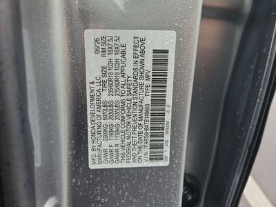 2026 Honda CR-V Hybrid Sport-L