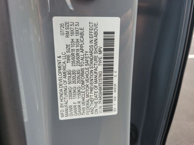 2026 Honda CR-V Hybrid Sport-L