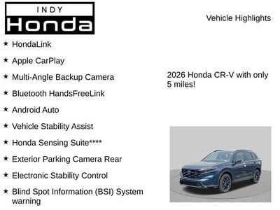 2026 Honda CR-V Hybrid Sport-L