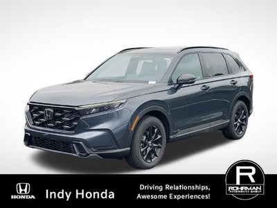 2027 Honda CR-V Hybrid Sport-L