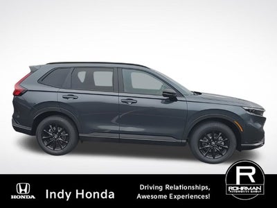 2027 Honda CR-V Hybrid Sport-L