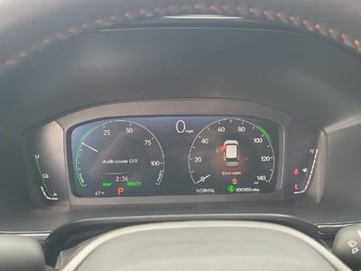 2027 Honda CR-V Hybrid Sport-L