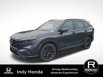 2027 Honda CR-V Hybrid Sport-L