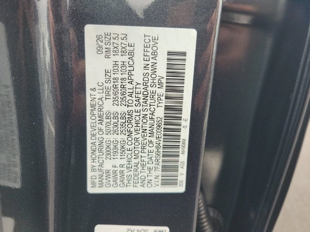 2027 Honda CR-V Hybrid Sport-L