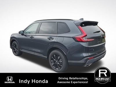 2027 Honda CR-V Hybrid Sport-L