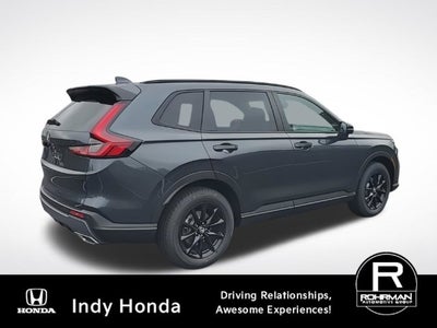 2027 Honda CR-V Hybrid Sport-L