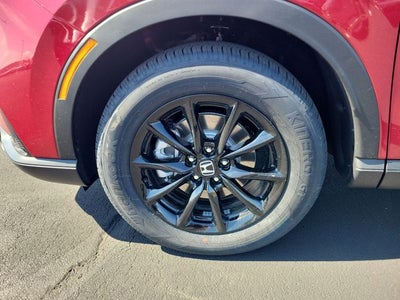 2026 Honda CR-V Hybrid Sport-L