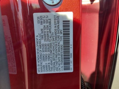 2026 Honda CR-V Hybrid Sport-L