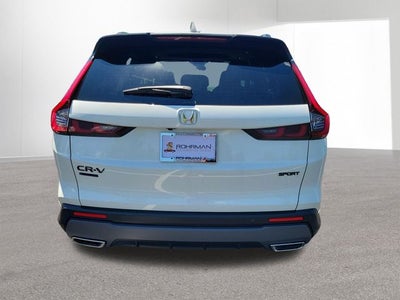 2026 Honda CR-V Hybrid Sport-L
