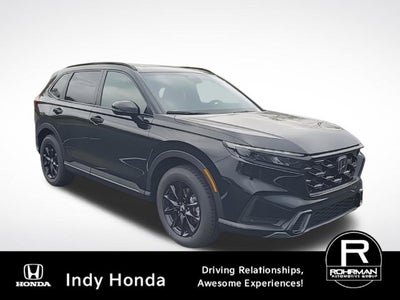 2027 Honda CR-V Hybrid Sport-L