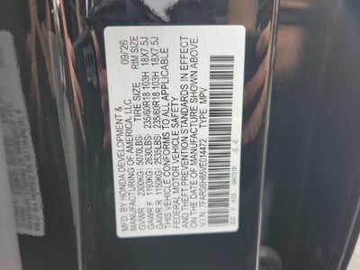 2027 Honda CR-V Hybrid Sport-L