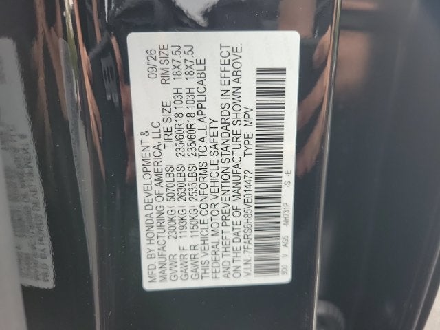 2027 Honda CR-V Hybrid Sport-L