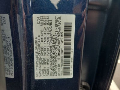 2025 Honda CR-V Hybrid Sport-L