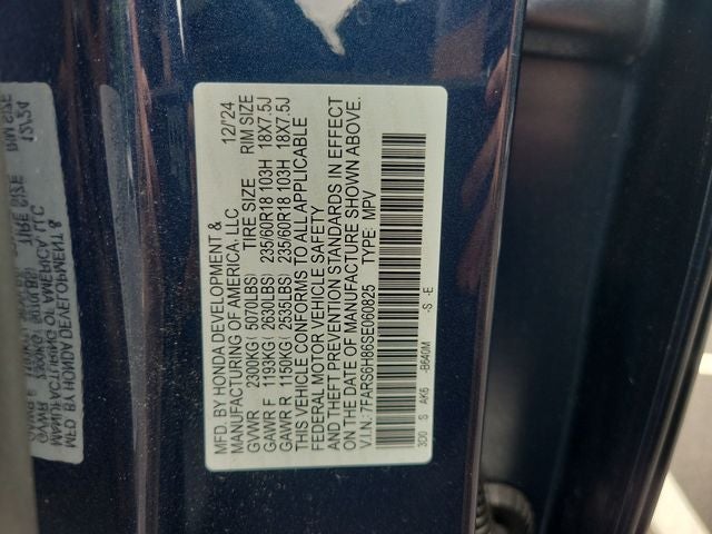 2025 Honda CR-V Hybrid Sport-L