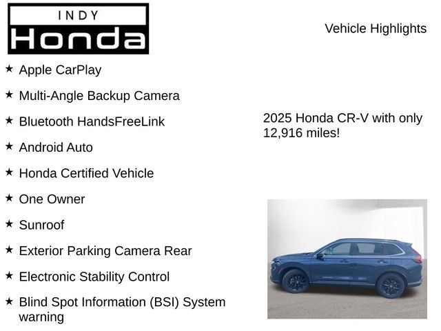 2025 Honda CR-V Hybrid Sport-L