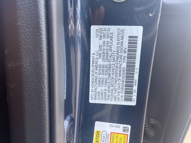 2025 Honda CR-V Hybrid Sport-L
