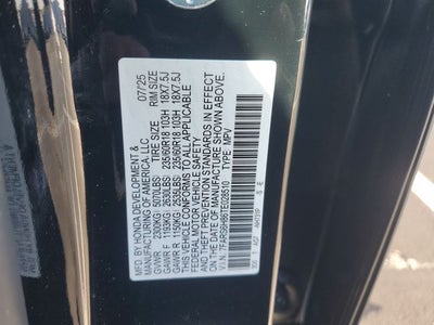 2026 Honda CR-V Hybrid Sport-L